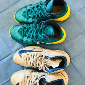 Nike Shoes - 2pairs Nike high cut shoes Nike Shoes - 2pairs Nike high cut shoes